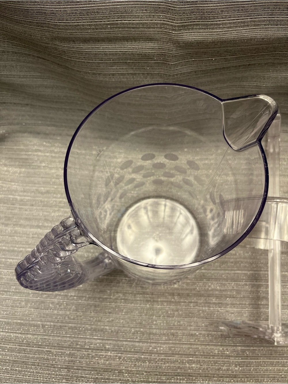 Pampered Chef 2 Quart Quick-Stir Pitcher 2271 Polka Dots COMPLETE Box,Directions - Picture 7 of 9